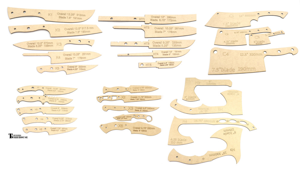 Knife Templates