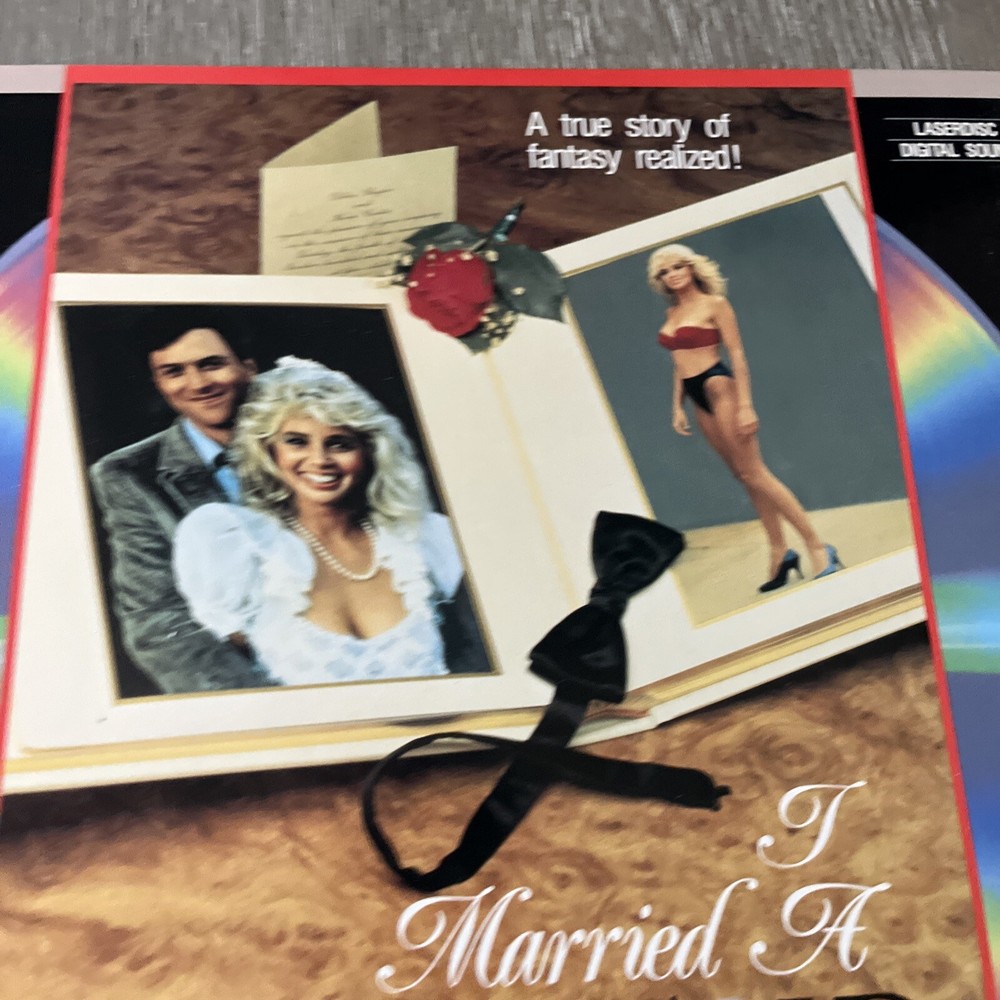I Married A Centerfold Laser Disc
