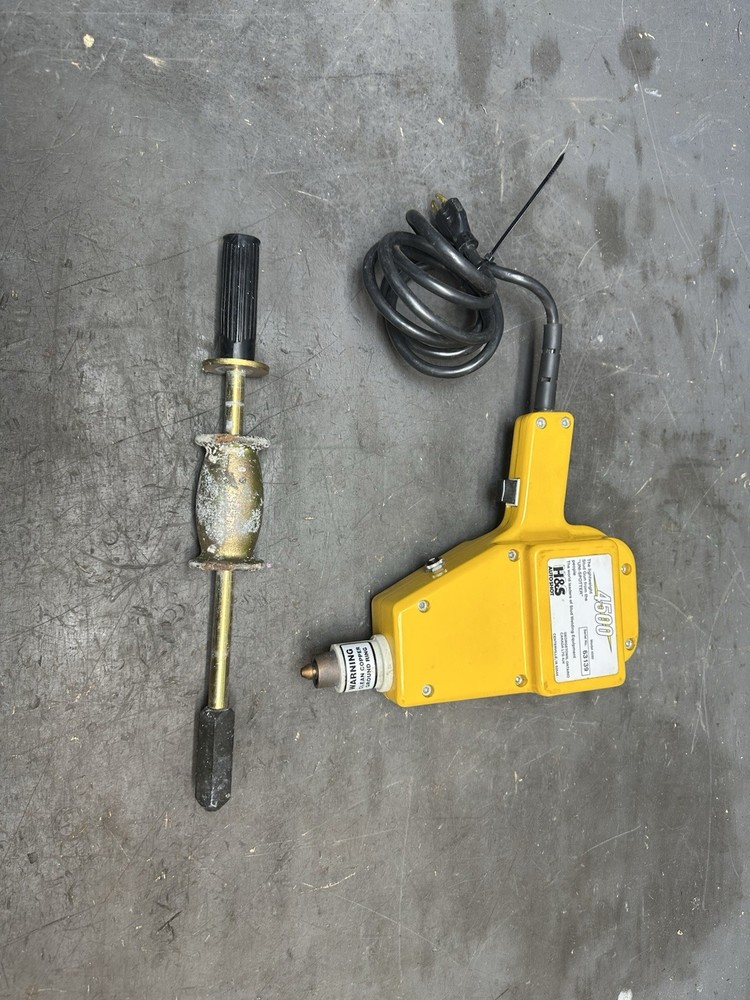 H&S Autoshot 4500 4590 Stud Gun Pull Hammer Auto Body Welder Stud