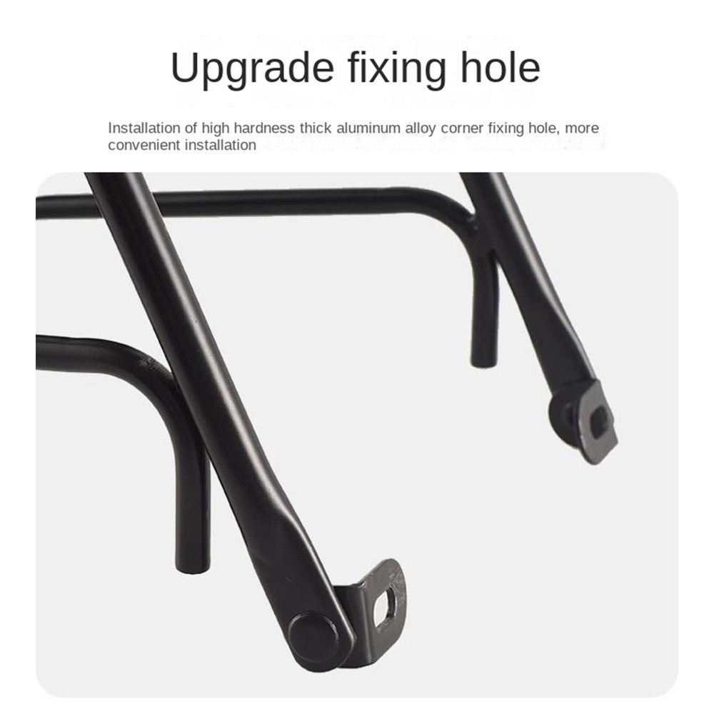 Front Rack Basket Bracket Mountain Bike Front Rack Alloy Front Fork Rack 4366