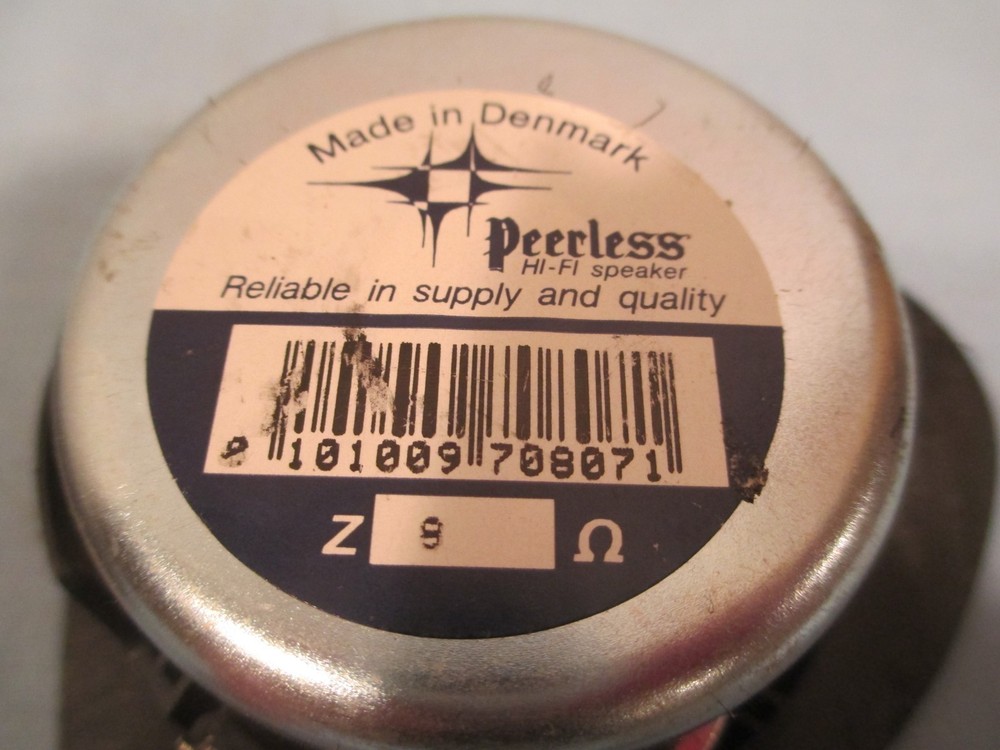 Peerless Speaker Tweeter (PAIR)