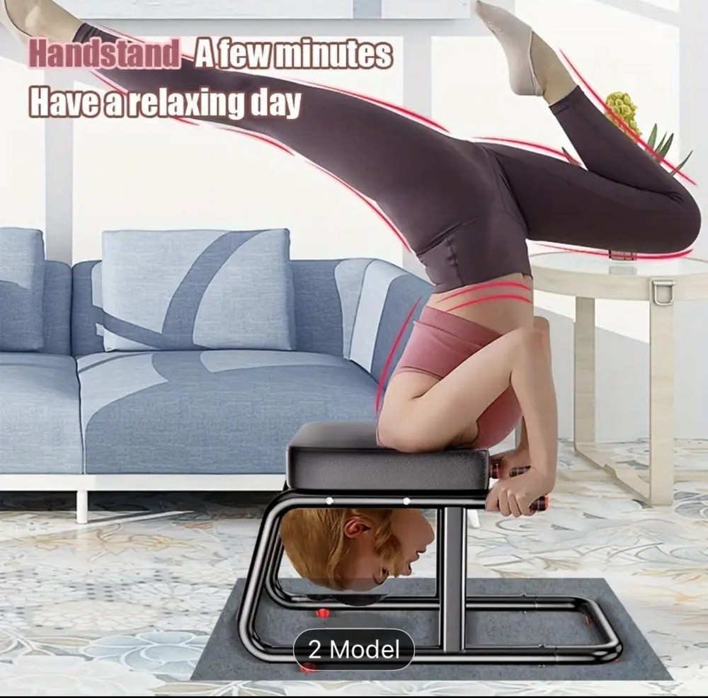 Inversion Stool Headstand