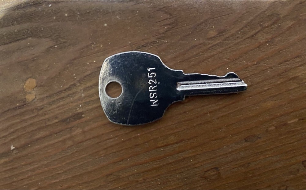 Square D Panelboard Lock Kit. Key-NSR251 Included