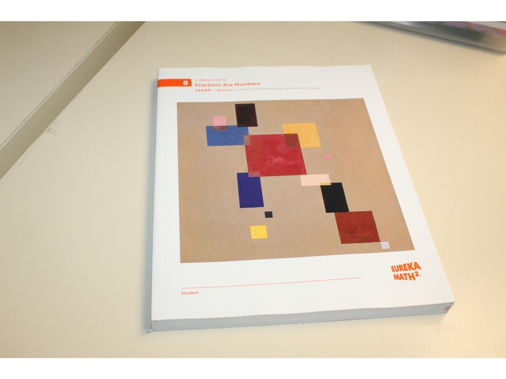 Eureka Math² Squared Grade 5 Module 5 Learn Student Book - Weight: 19.9 oz.