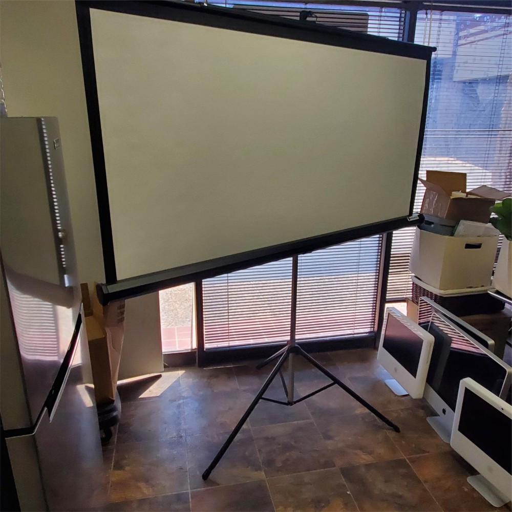 Projecta Projection Screens for Professionals with Stand