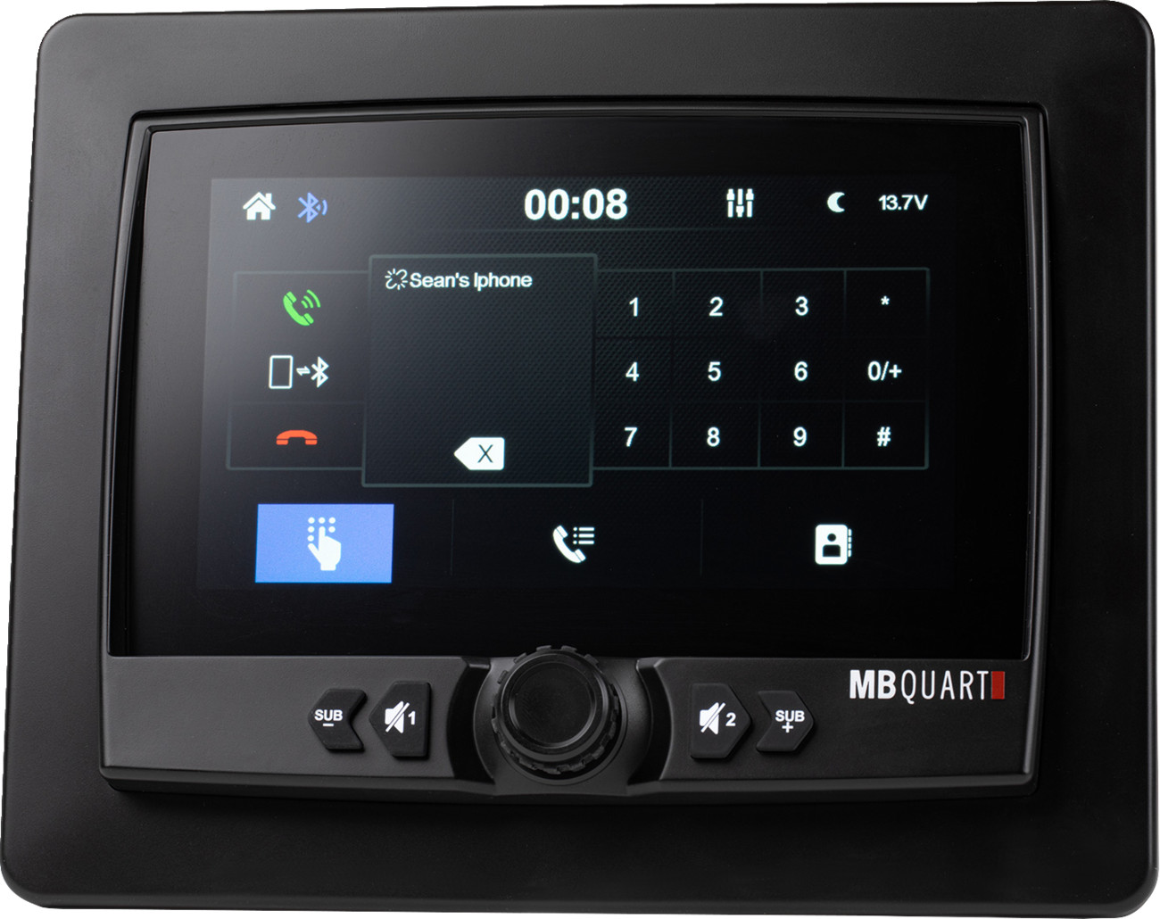 MB QUART GMR7V1 Touchscreen Radio Audio Video Accessory
