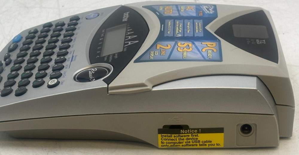 Brother P-Touch PT-1950 Label Printer - no tape