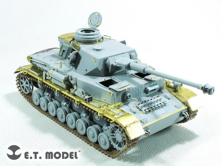 ETmodel 1/35 E35-289 WWII German Pz.Kpfw.IV Ausf.H Basic（Mid version)