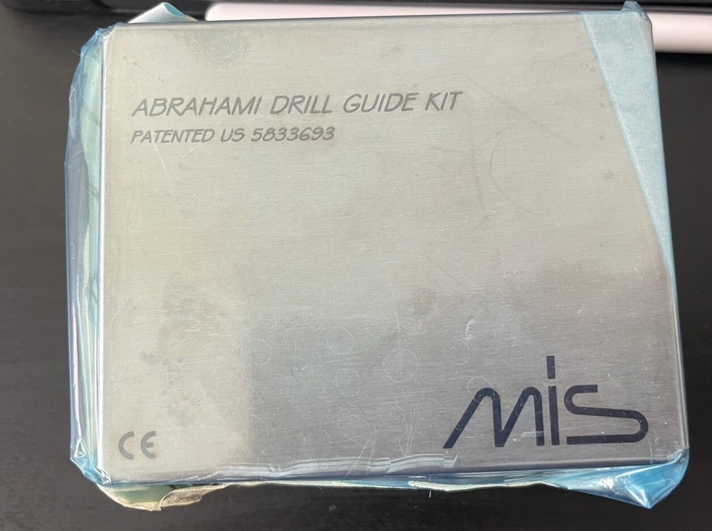 MIS Abrahami Drill Guide Kit
