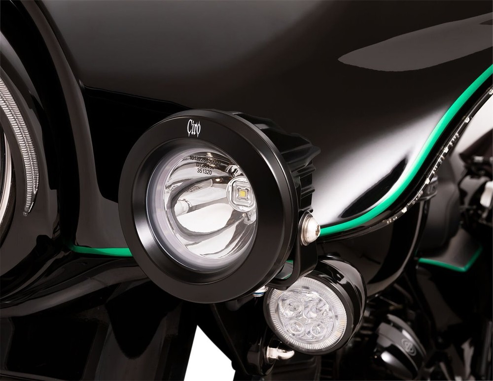 Ciro Black Light Cannons Spotlight w/ Bracket Mount (45009)