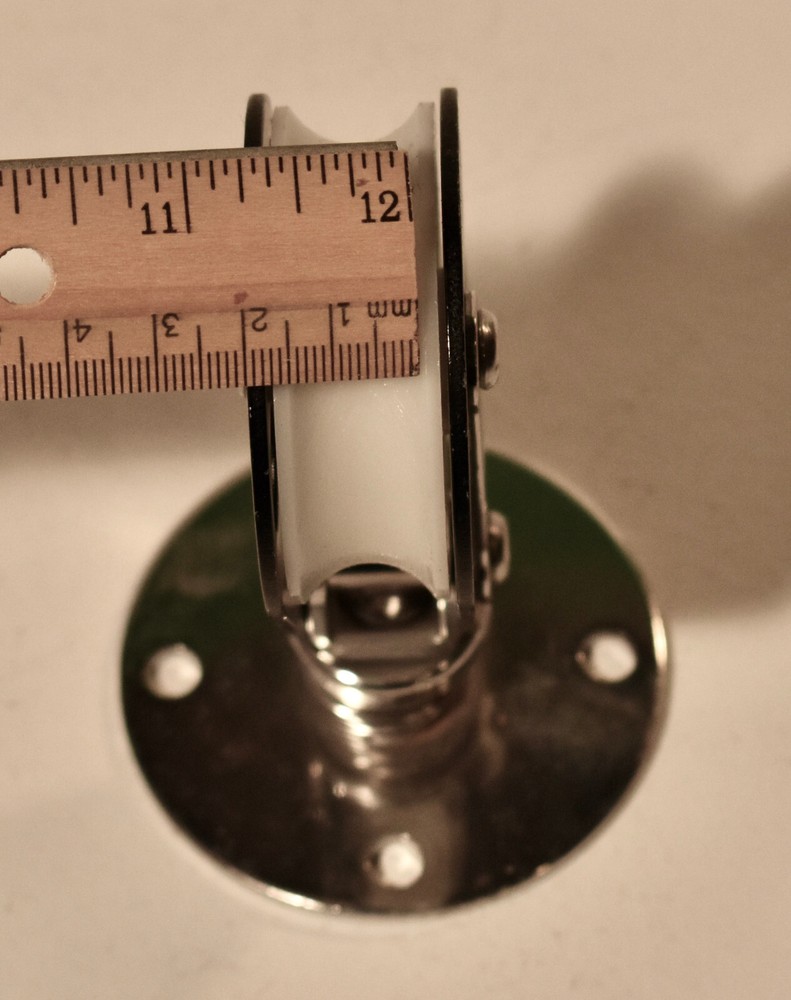 Schaefer Stand-Up Swivel Alum