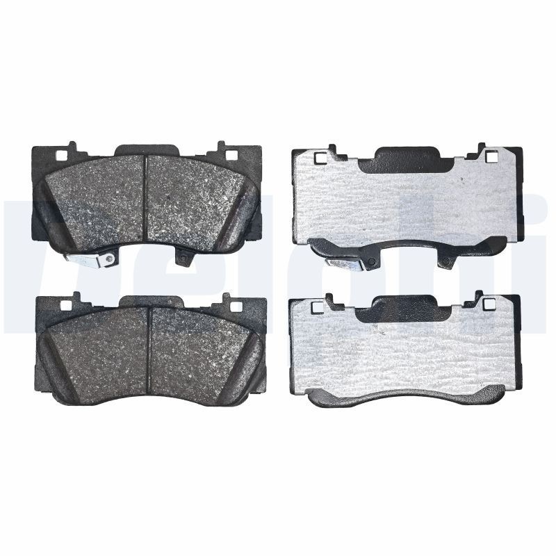 Brake Pad Set, disc brake DELPHI LP3592