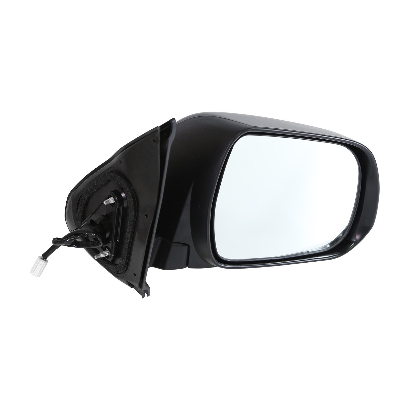 Right Power Mirror Passenger W/ Manual Folding Fit For 2005-2011 Toyota Tacoma