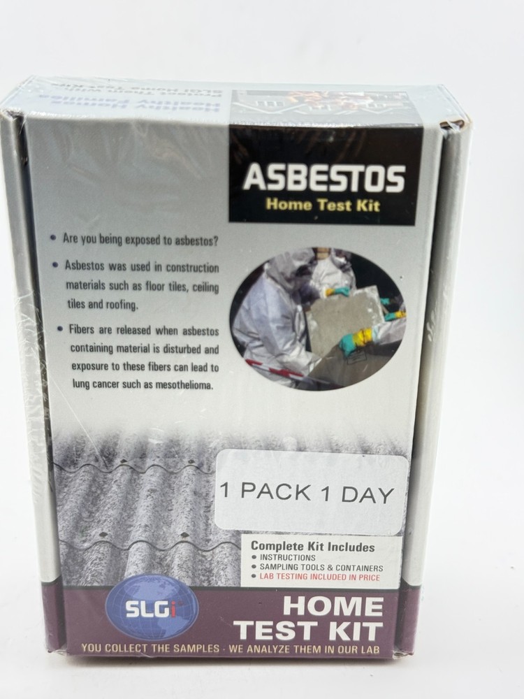 SLGi Asbestos Home Test Kit