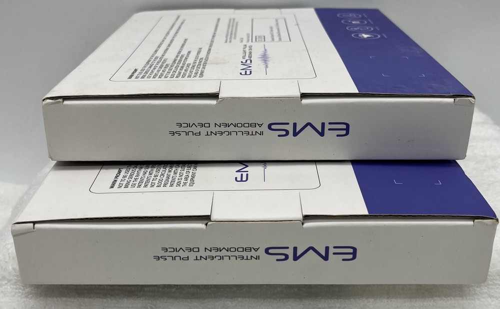 EMS Intelligent Pulse Abdomen Device 2 Pack New