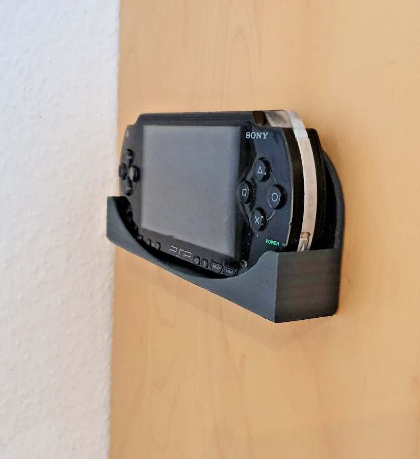 Wall Mount for PlayStation Portable