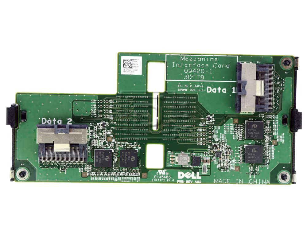 Dell P9WK9 Mezzanine Interface Card (Data1 & Data2) for PowerEdge M610x