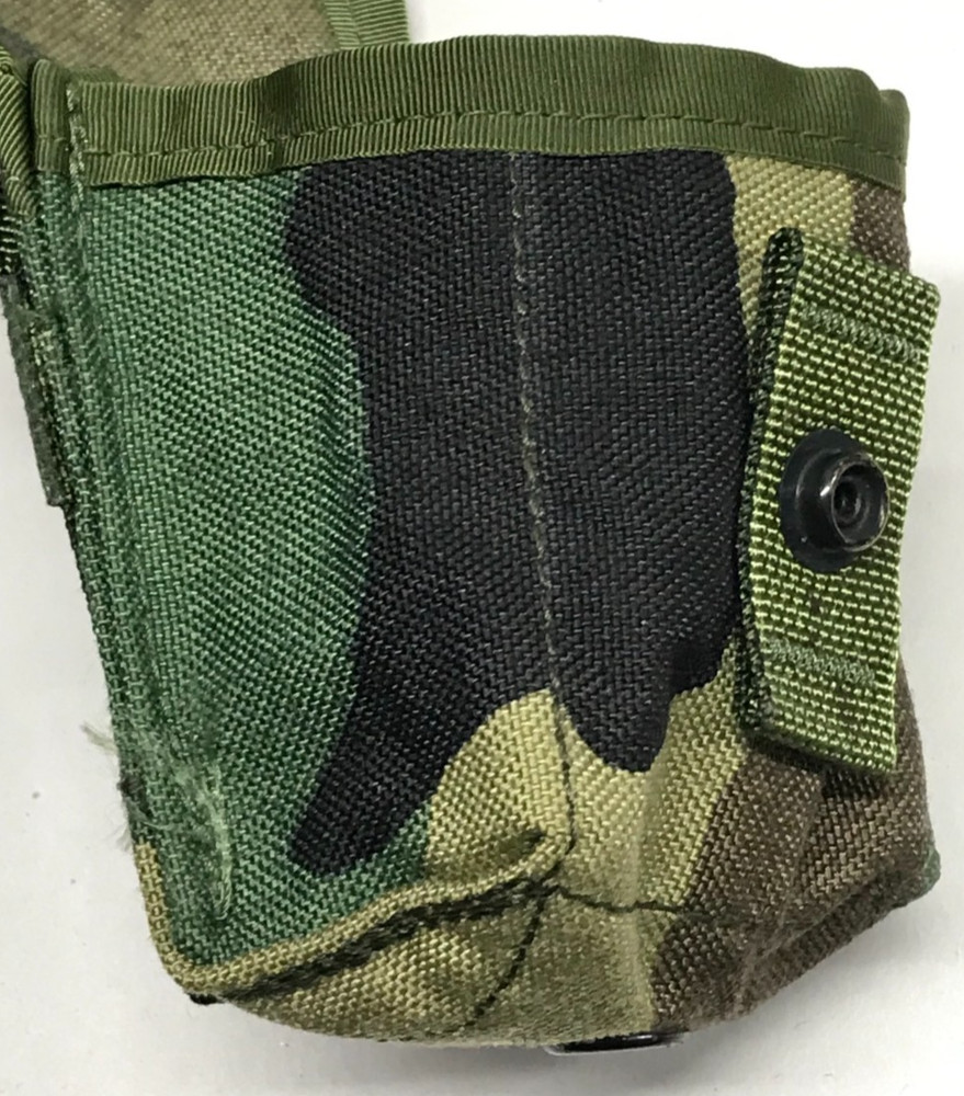 Woodland MOLLE Frag Pouch USGI