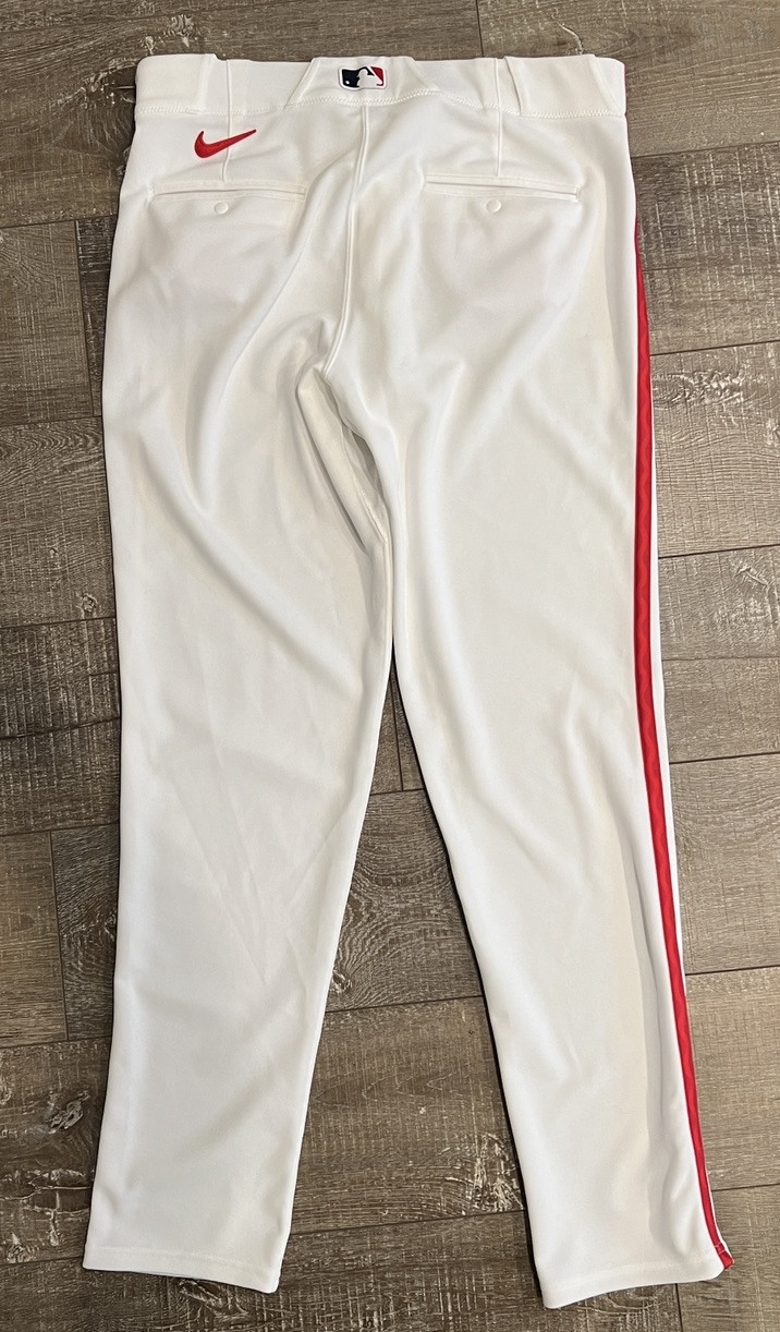 Michael McGreevy St. Louis Cardinals Game Used/Issued City Connect ‘24 Pants MLB
