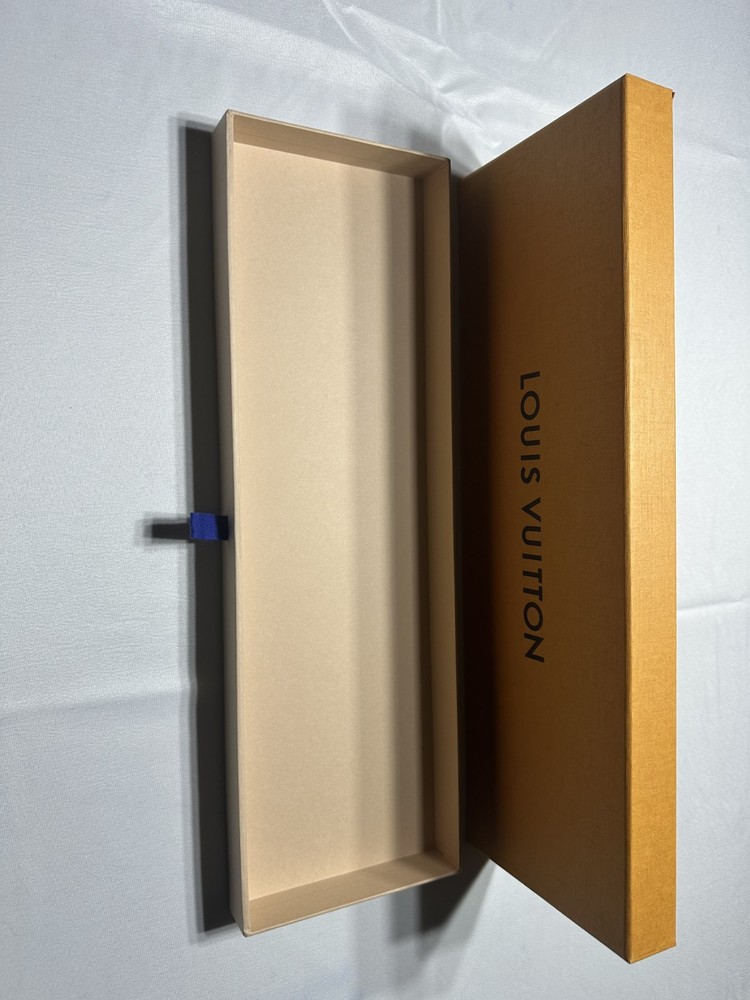 Louis Vuitton Empty Box with Pull Tab – 15.5" x 5.25" x 1"