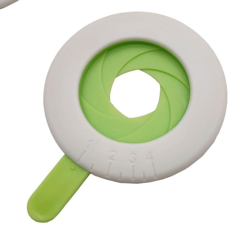 Spaghetti Measuring Tool Adjustable 1-4 Servings Plastic New in Package