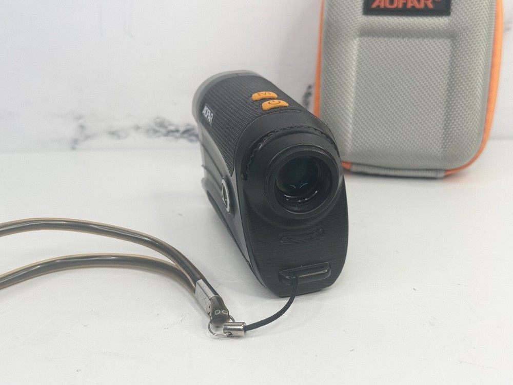 AOFAR 6X25 Golf Rangefinder | Slope Function | New Battery and Case | Working