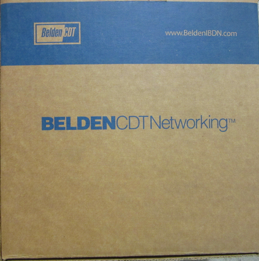 1000' Belden 1227A1 008 Communications Cable 2-Pair Unshielded DataTwist Cable