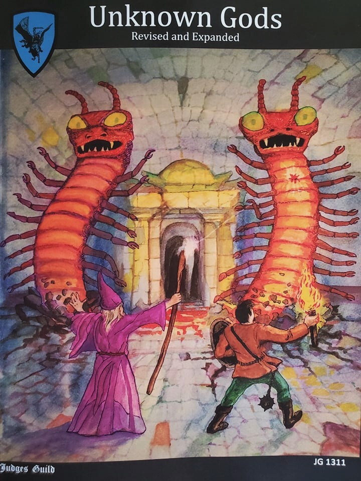 Unknown Gods - Expanded Softcover - Judges Guild (2016 New)