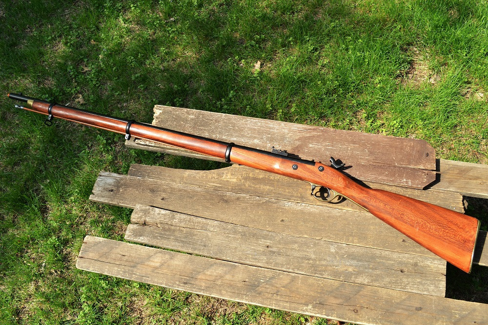 Non-Firing Denix Replica 3 Band Pattern 1853 Enfield Musket Rifle - Civil War