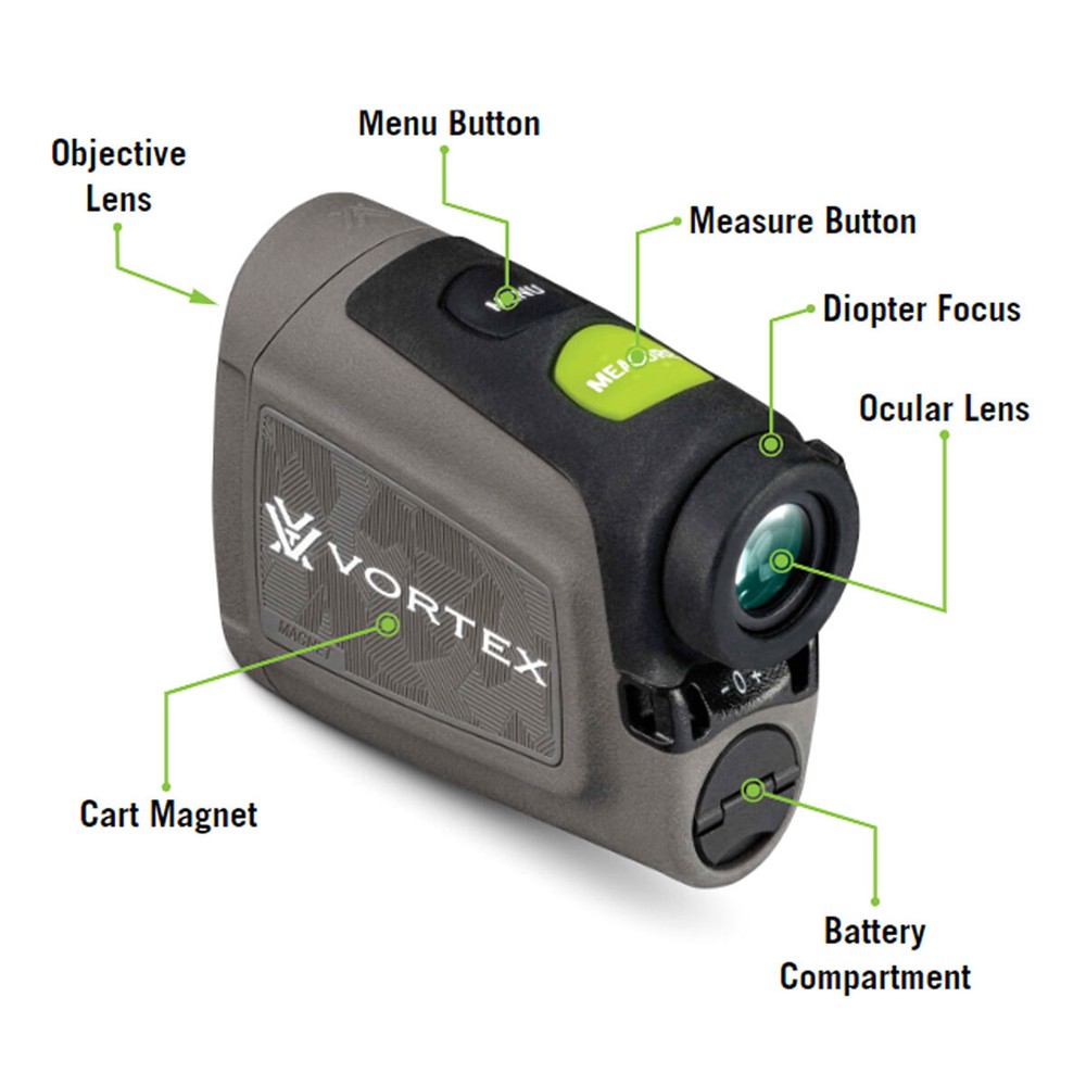 VORTEX Blade Golf Laser Rangefinder (LRF-BLADE)