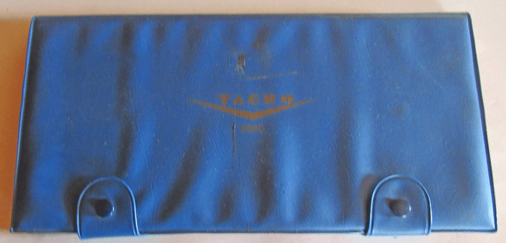 Vintage Tacro 2080 Drafting Tool Set in Case Made in Germany Architecture Tools