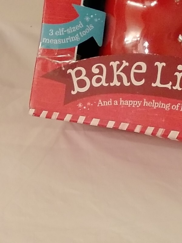 2014 Hallmark Northpole Baking Kit new in damaged box Sealed