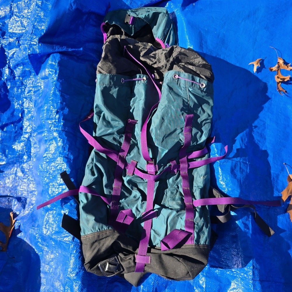 LL Bean Top Loading Mountain Trek Backpack Pack Camping Hiking