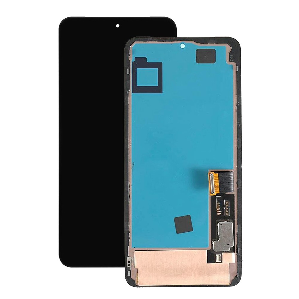 For Google Pixel 8 Pro OLED LCD Touch Digitizer Screen Replacement With Frame