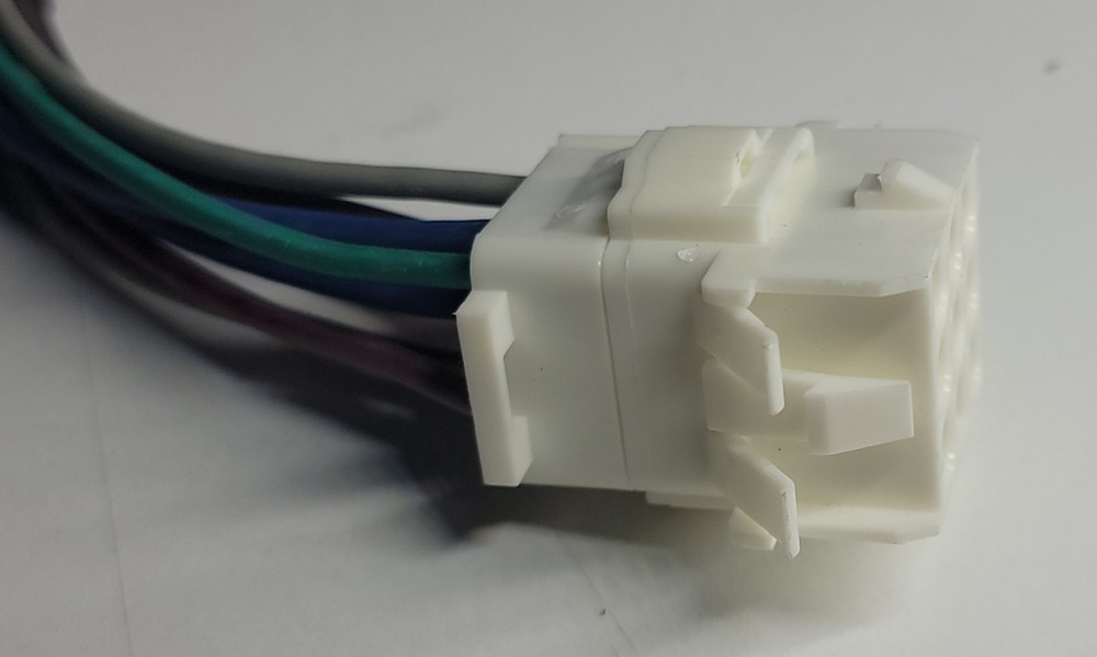 Alpha 6 Position Rotary Switch w/ Wiring Harness