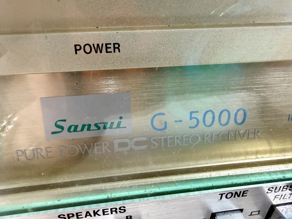 SANSUI G-5000 Receiver