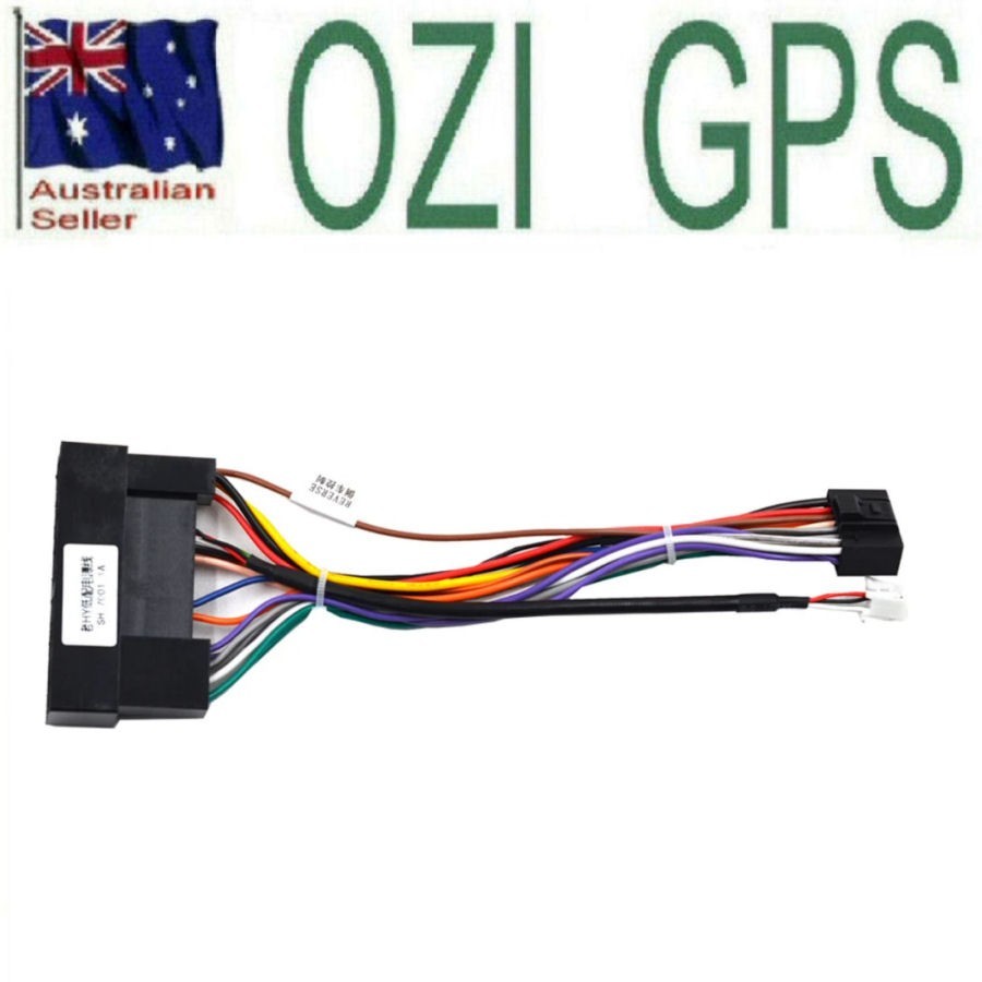 HYUNDAI I40 2011-   ANDROID HEAD UNIT POWER /STEERING/CAMERA ANTENNA CABLING