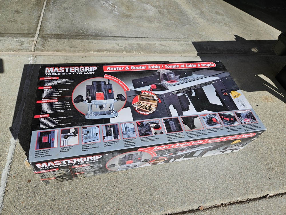 Mastergrip Router & Router Table