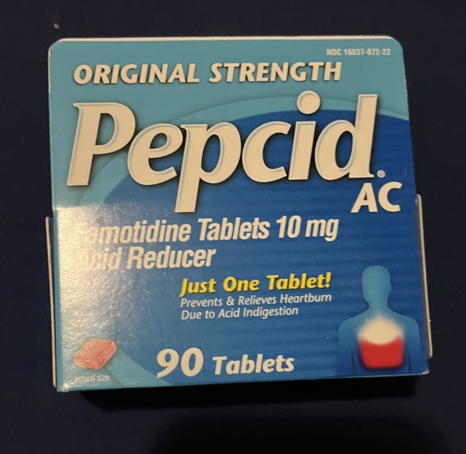 PEPCID Original Strength 10mg Tablets - 90 Count