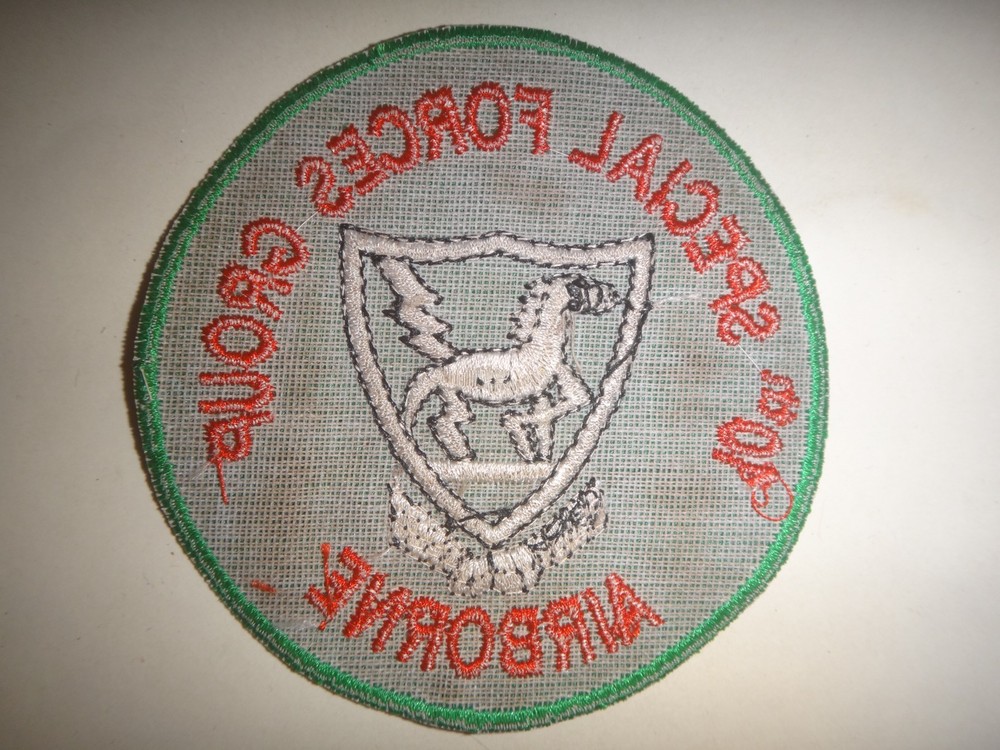 US Army 10th Special Forces Group AIRBORNE Patch