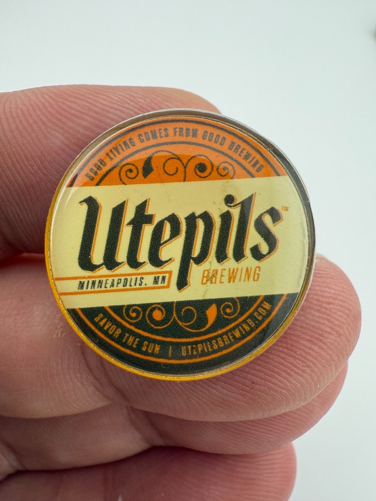 Utepils Brewing Pin - Minneapolis Minnesota
