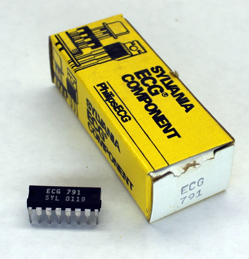 Phillips ECG791 NTE791 Chroma amp, demod