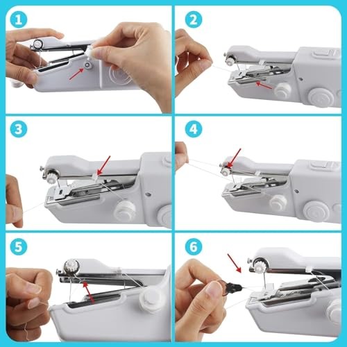 Handheld Sewing Machine Electric Sewing Mini Portable Sewing Machine Suitable