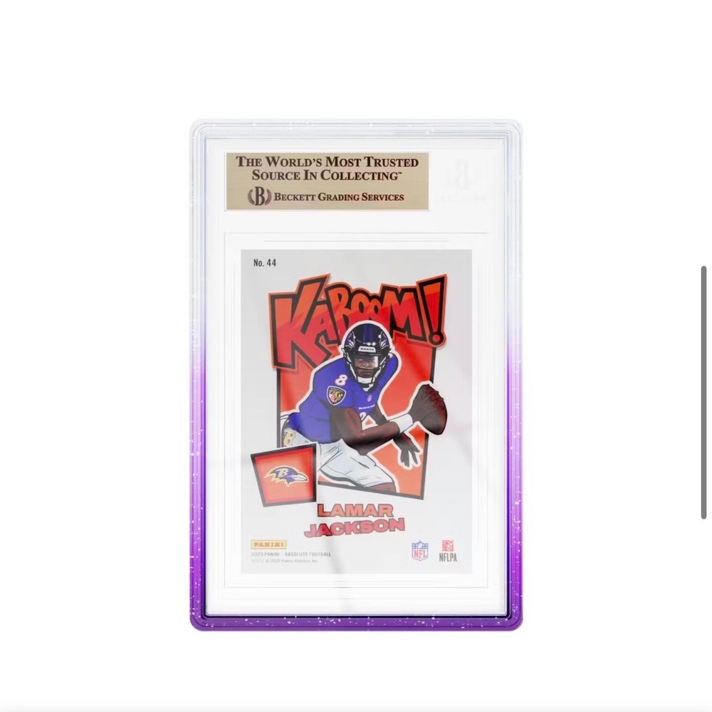 GradedGuard BGS Grape Limited Edition Card Case Only