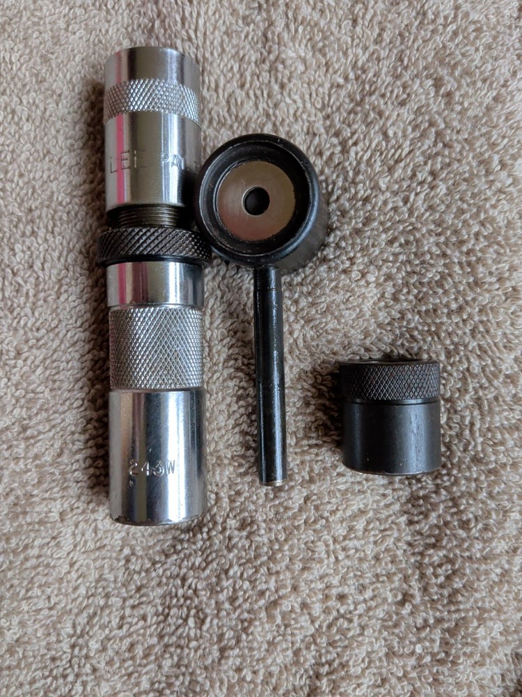 Lee Loader 243 Winchester Complete Vintage Reloading Kit