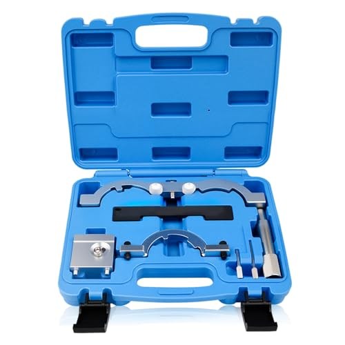 Engine Timing Chain Tool Kit, Premium Grade Camshaft Alignment Locking Set,