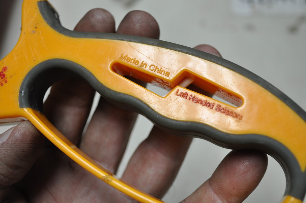 Smith's AC150 Pro Handheld Knife Scissors Blade Sharpener, used excellent cond.
