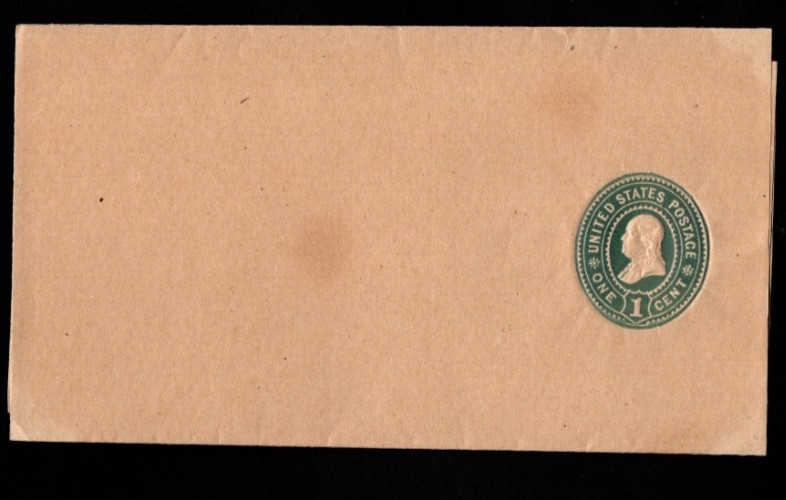 SC# W357 Wrapper - Ben Franklin - new condition and open