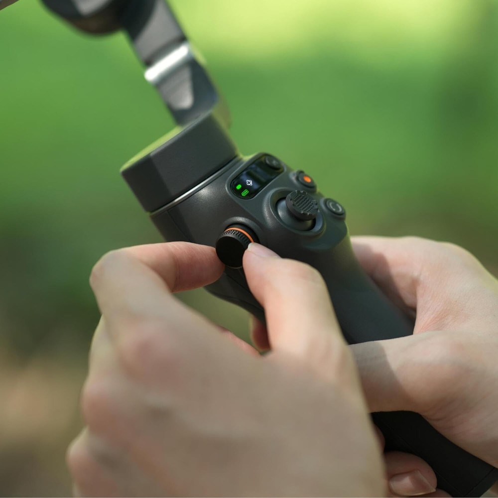 DJI Osmo Mobile 6 Smartphone Gimbal Stabilizer Extension Android & IOS for Vlog
