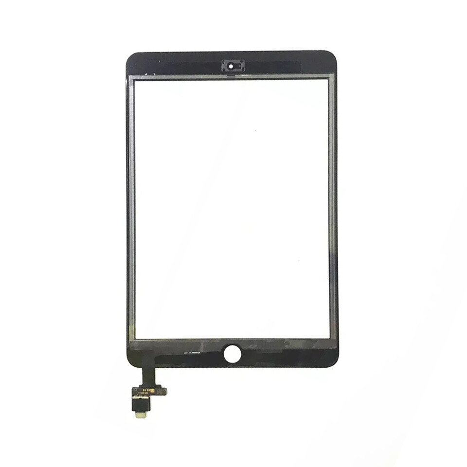 For Apple iPad Mini 3 Black LCD Touch Screen Replacement Digitizer Glasses US